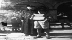 Pregon en el cruce 1943
